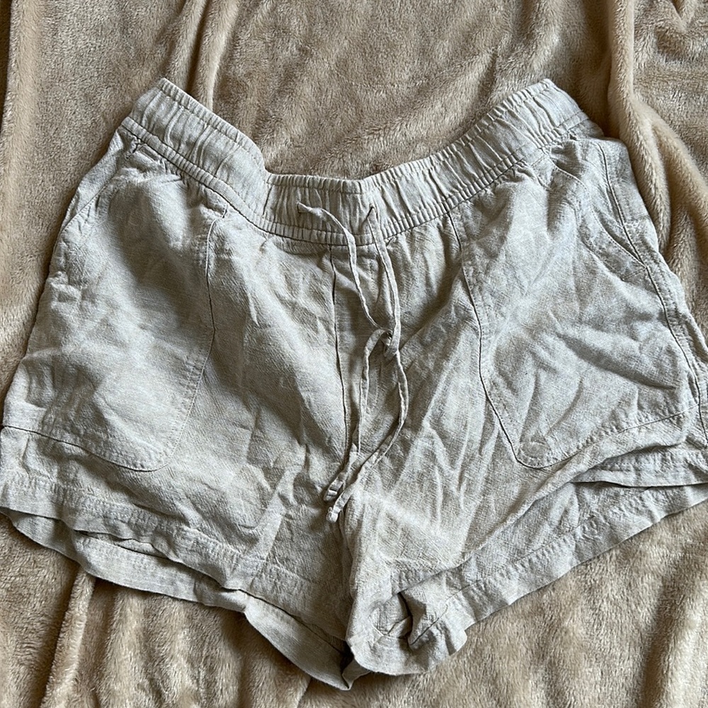 Gap Factory Linen Shorts